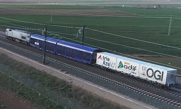 España avanza en el estándar ferroviario europeo