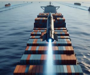 Petroliera e portacontainer colpite nel Golfo Persico