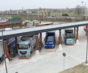 UE approva aiuti di Stato tedeschi per la ricarica dei camion elettrici