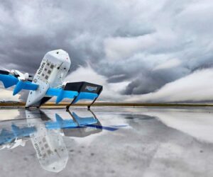 Drone Amazon colpisce un palazzo in Texas