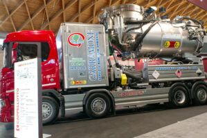 Allestimenti pesanti a Ecomondo 2025