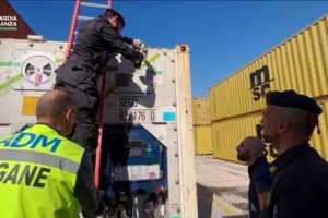 Scoperti 175 chili di cocaina a Gioia Tauro