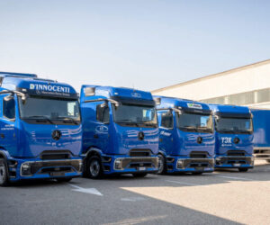 Video | Gls si muove col camion elettrico