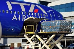 Lufthansa Cargo ha ampliato la capacità per Roma Fiumicino