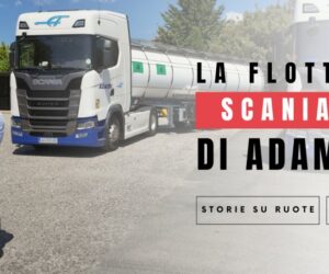 Video | Adami Trasporti, autotrasporto da Parona a tutta Europa
