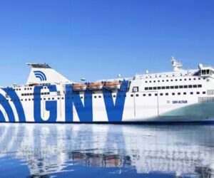 Gnv rafforza la flotta col Gnv Altair e le rotte algerine