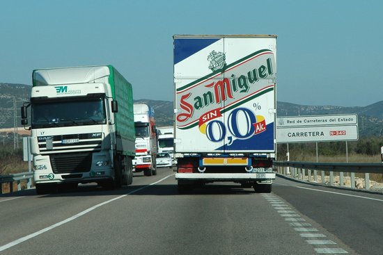 España da pasos importantes para el transporte por carretera