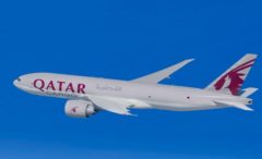 Il primo B777X Freighter volerà con livrea Qatar Airways?