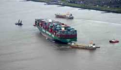 Portacontainer più pesanti possono approdare ad Amburgo