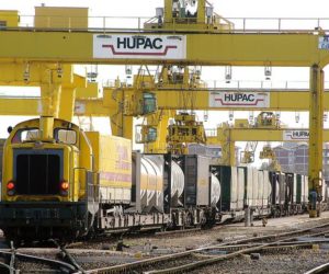 Hupac aumenta il trasporto combinato del 10,7%