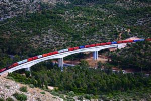 Parte il corridoio ferroviario merci tra Grecia e Bulgaria