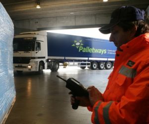 Palletways potenzia il trasporto internazionale con Hubdrop