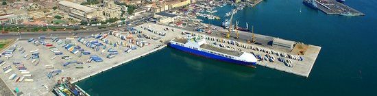 Catania porto alto traghetti