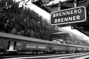Ridotta la circolazione dei treni al Brennero