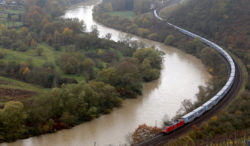 Come cambia il traffico ferroviario tra Cina ed Europa