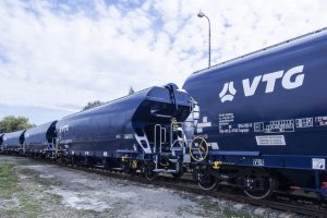 Alle società di leasing la maggior parte dei carri ferroviari in Europa