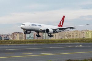 Turkish vuole il terminal cargo aereo più grande del mondo