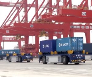 Il tifone Dolphin ingolfa ancora il porto di Shanghai