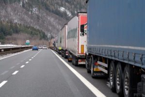 Traffico difficile per i camion al Brennero a maggio e giugno