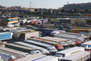 L’autotrasporto italiano si mobilita contro il caro gasolio