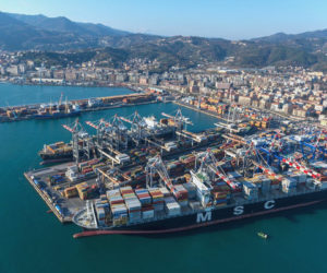 Il porto della Spezia cresce a due cifre nel container