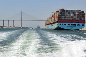 Tre record per il Canale di Suez