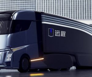 A Hannover debutto del camion elettrico Geely Farizon