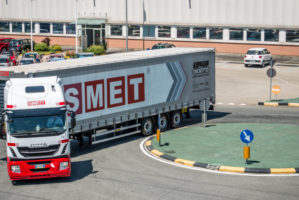 Progetto di Smet contro i colpi di sonno in camion