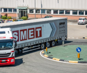 Progetto di Smet contro i colpi di sonno in camion