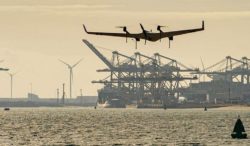 Il porto di Rotterdam apre il cielo ai droni