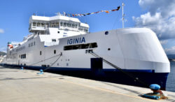 Traghetto ibrido per attraversare lo Stretto di Messina