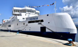 Traghetto ibrido per attraversare lo Stretto di Messina