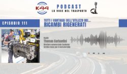 K44 podcast | come cambia la logistica dei ricambi camion