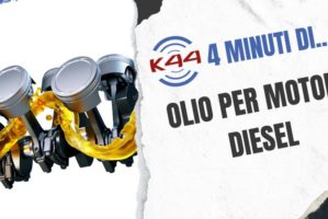 K44 video | lubrificanti, il condimento del diesel