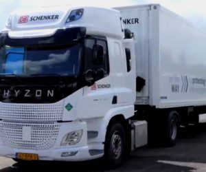 DB Cargo ordina due camion elettrici a idrogeno