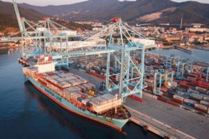 Si è svolto lo sciopero nel porto di Savona del 2 aprile