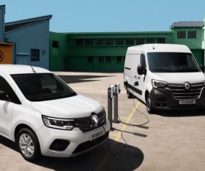 Renault rinnova i furgoni elettrici Kangoo e  Master