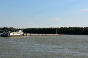 Navigazione interrotta in alcuni tratti del Danubio