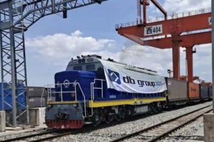 DB Group avvia treno container da Xian a Verona