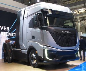 LC3 Trasporti userà cinque camion elettrici a idrogeno Nikola
