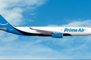 Amazon aumenta la capacità cargo con dieci B767F