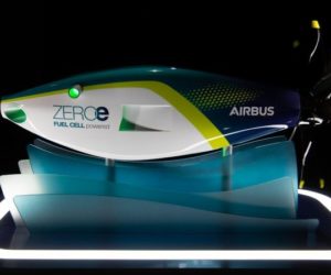 Airbus sviluppa un motore elettrico a idrogeno per aerei