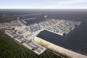 Danzica costruisce il terzo terminal container di Baltic Hub