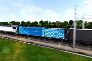 Nel 2025 un treno merci a idrogeno per l’acqua minerale