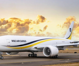 Msc Air Cargo ordina il quinto B777F con Aoc italiano