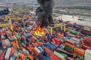 Deviati alcuni traffici container dalla Turchia per il terremoto