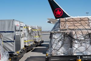 Air Canada aumenta le rotte cargo