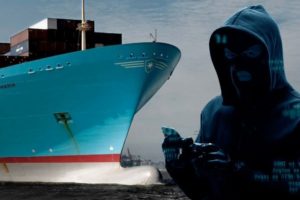 Dubbi su un ciberattacco contro Maersk