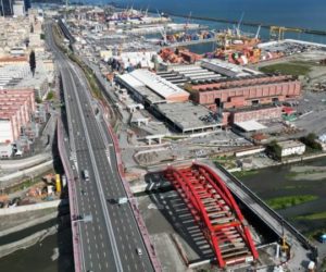 Passo avanti per il nuovo ponte del porto di Genova