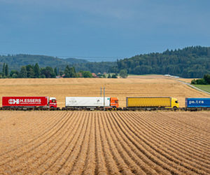 Nuove regole UE per il trasporto intermodale terrestre